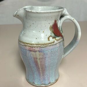 Salt Glazed Pottery Pitcher
